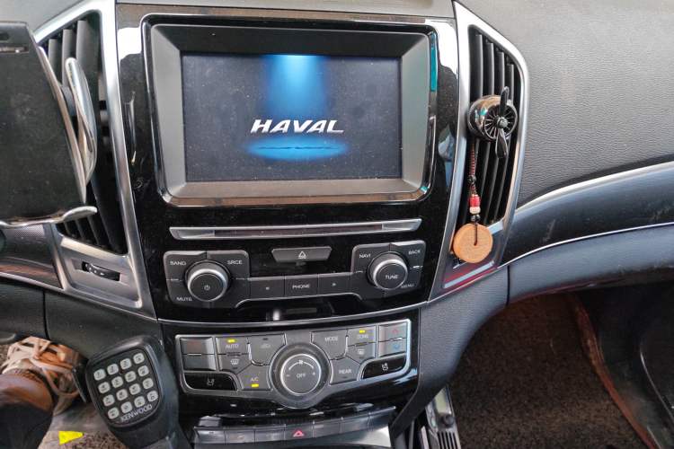 Used Haval H9 2016 2.0T Four-Wheel Drive Luxury 7-Seater
