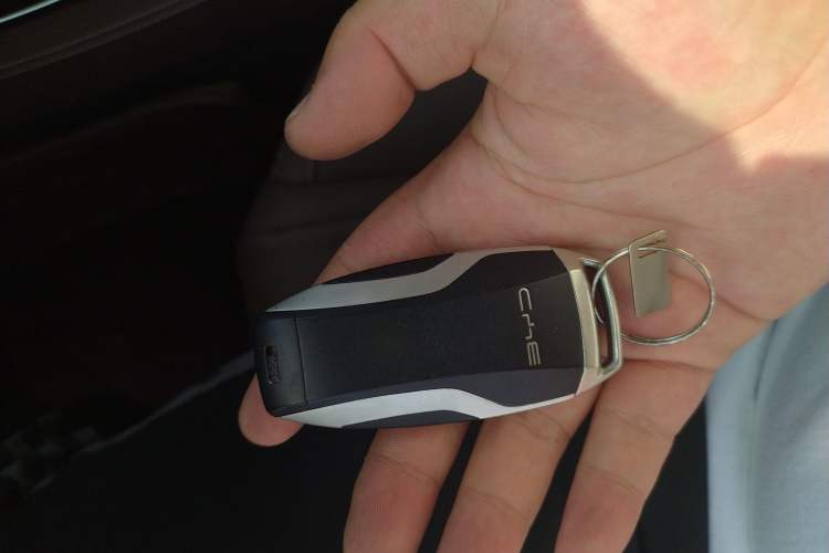 Used BYD Han 2020 DM Four-Wheel Drive Performance Edition Luxury Model Vehicle Key