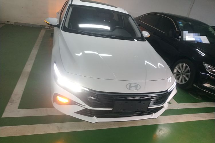 Used Hyundai Elantra 2023 1.5L CVT GLX Elite Edition