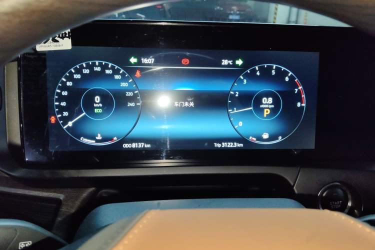 Used Juntian Black Warrior Youth 2025 2.0T Gasoline Top-of-the-Line Version