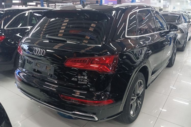 Used Audi Q5L 2018 45 TFSI Prestige Fashion Edition China V Emission Standard
