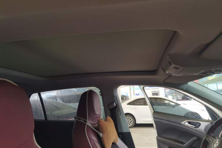 Used Volkswagen T-Cross 2019 1.5L Automatic Comfort Edition Headliner