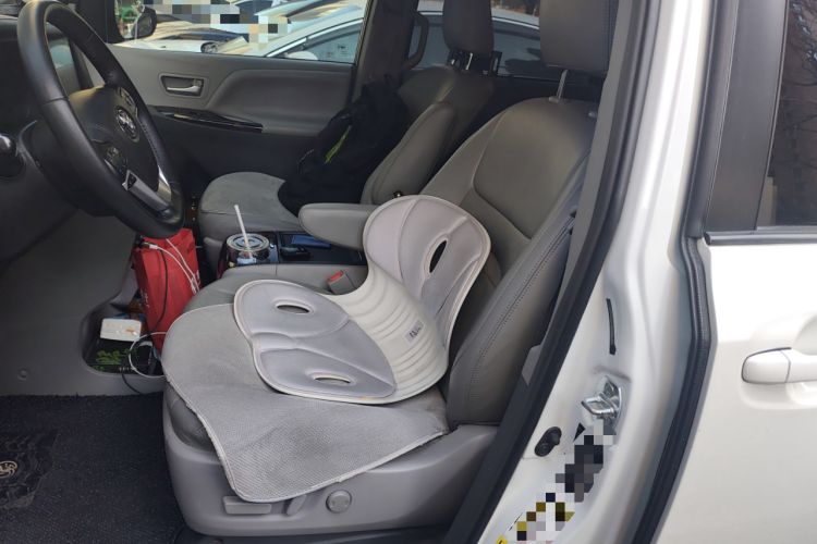 Used Toyota SIENNA 2016 3.5L Two-Wheel Drive 7-Seater Parallel Import
