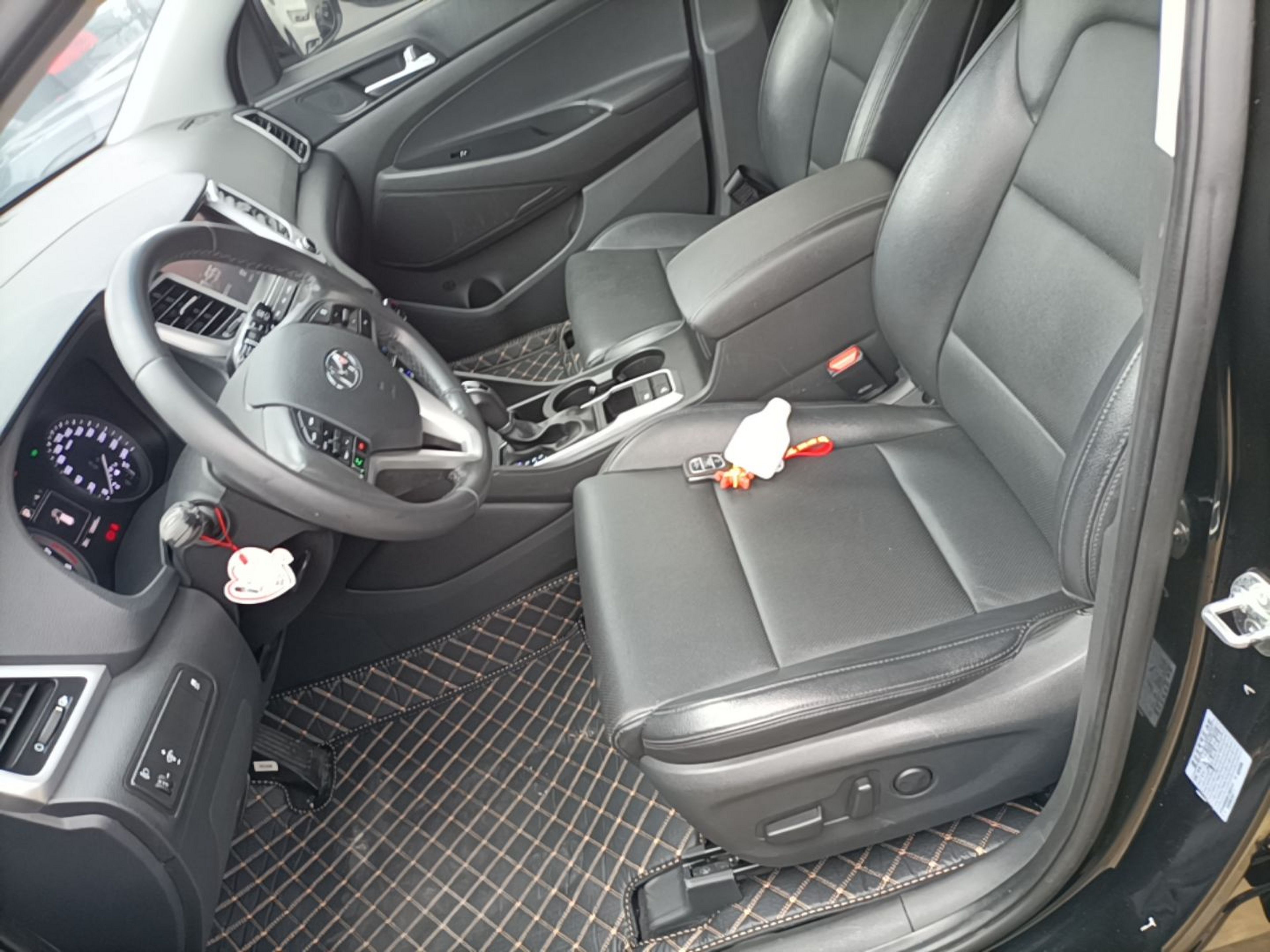 Front Interior