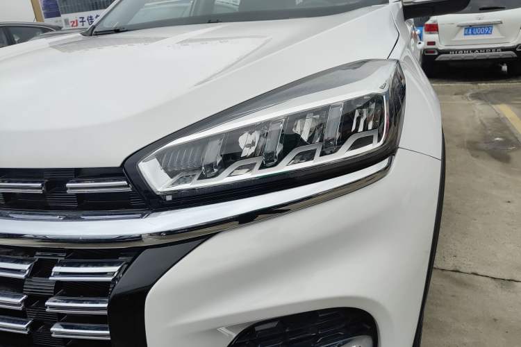 Used Chery Tiggo 8 2020 Revised Version 290TGDI Automatic Luxury Edition Left Front Headlight