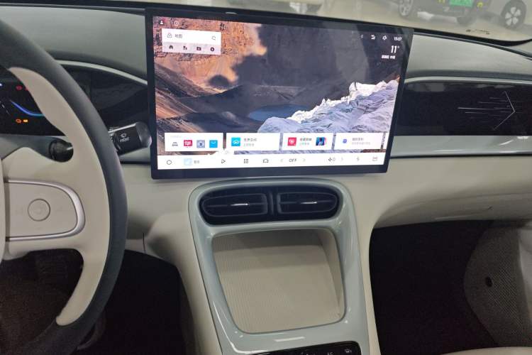 Used Geely Galaxy Geome 2026 Model 310km Dream Edition Audio And AC Panel