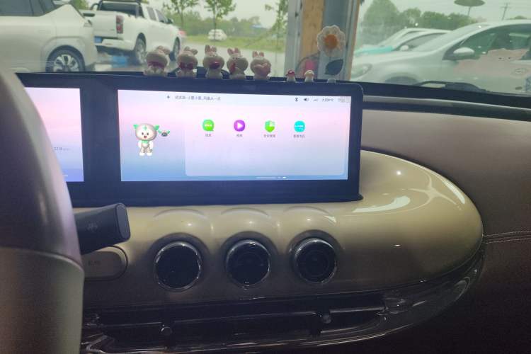 Used Wuling Bingo 2023 333 km Lingxi Connected+ Version