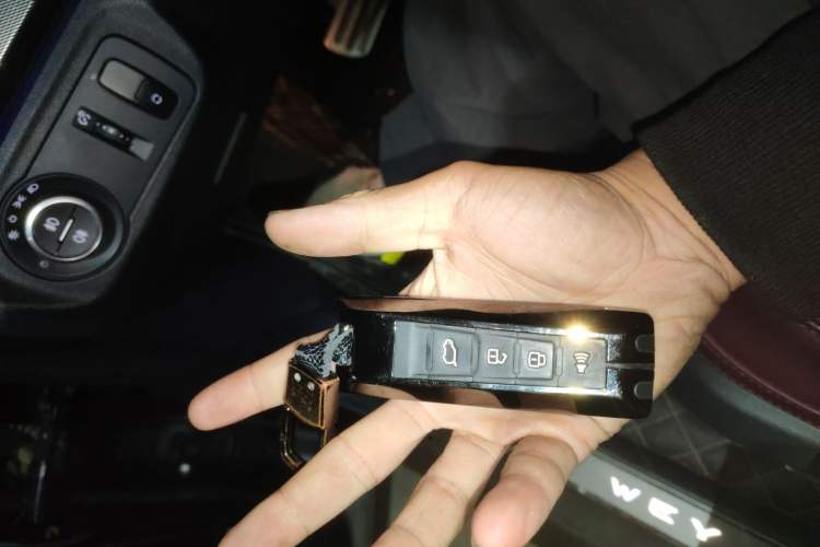 Used Wey VV7 2017 2.0T Flagship Model