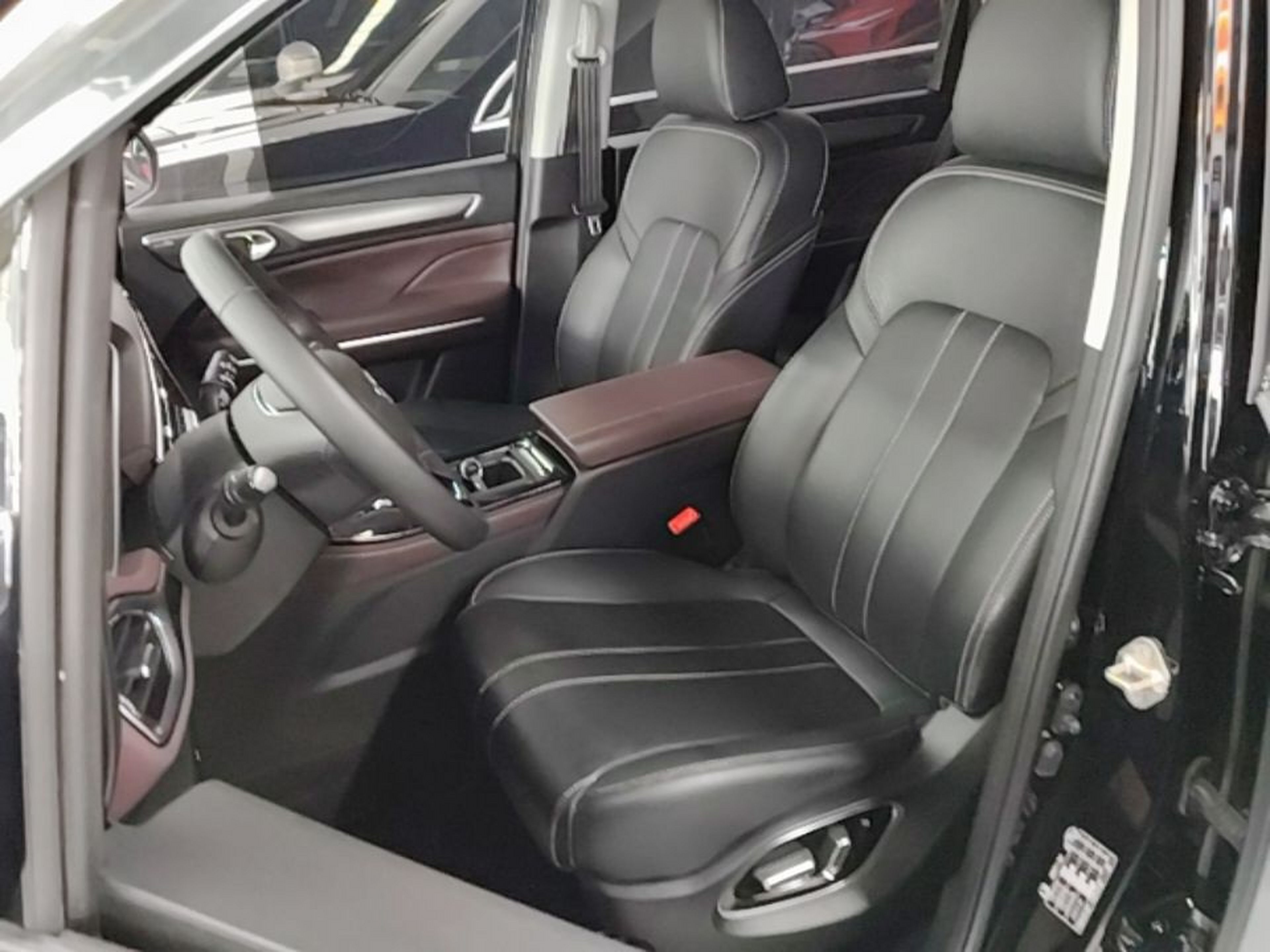 Front Interior