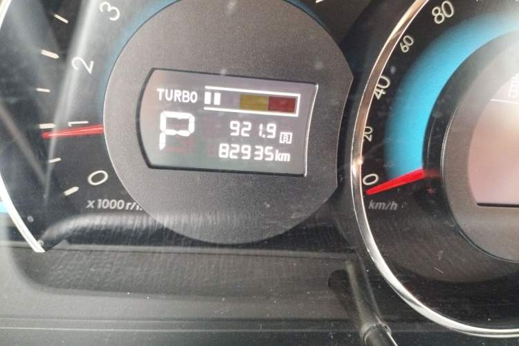 Used BAIC Senova D70 2018 Performance Version 1.8T Comfort Version
