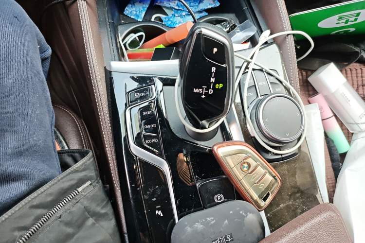 Used BMW 5 Series 2021 525Li Luxury Package