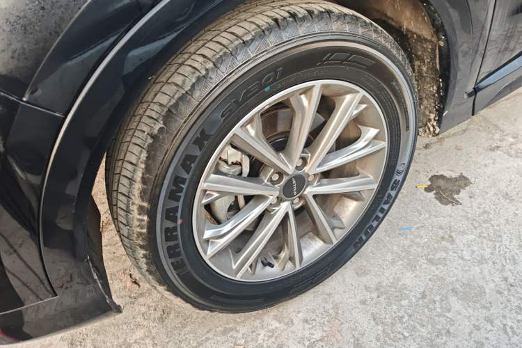 Used JETOUR X70 2020 1.5T Manual Comfort Edition 5 Seats
