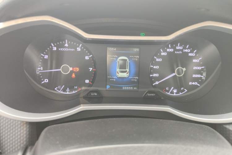 Used Geely Auto Emgrand GS 2016 Sport Edition 1.8L Automatic LingShang Model