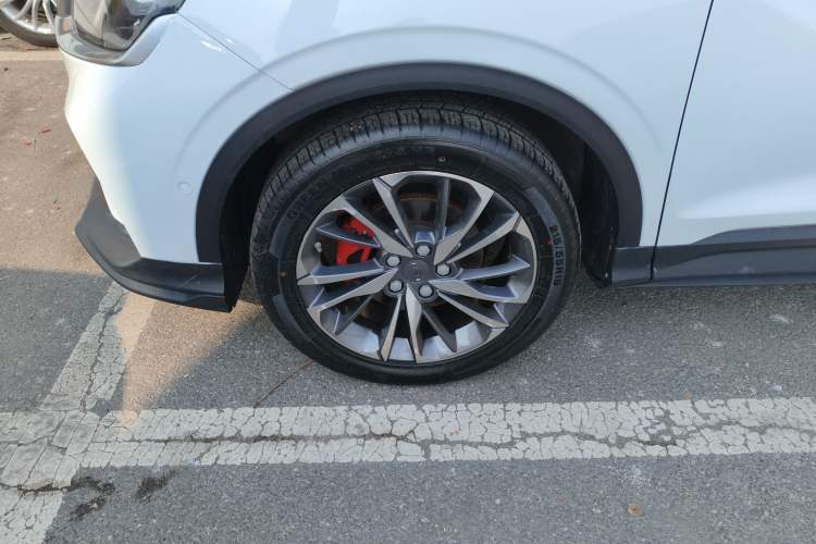 Used Geely Auto Coolray 2019 Sport Version 260T DCT Battle China VI Standard
