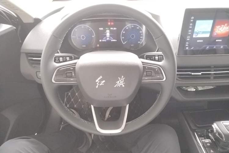 Used Hongqi E-QM5 2023 Revised Version Basic Travel Edition

