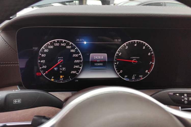 Used Mercedes-Benz E-Class 2020 E 300 L Stylish Model