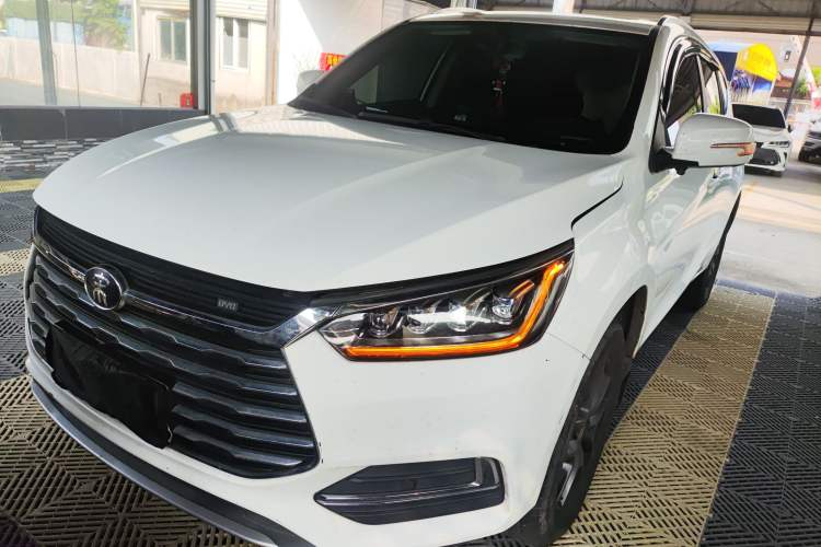 Used BYD Song 2021 Classic Edition 1.5T Automatic Elite Model