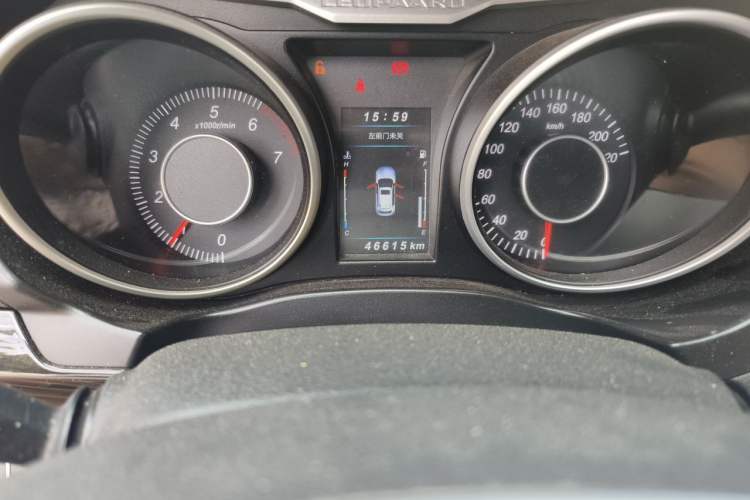 Used Leopaard CS10 2017 1.5T Manual Elite Version