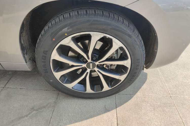 Used Wey VV7 2017 2.0T Ultra-Luxury Version
