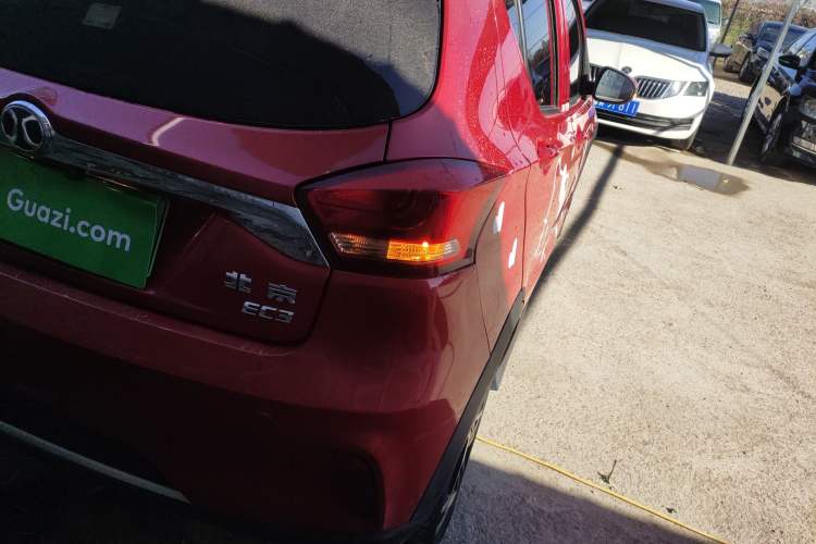 Used BAIC New Energy EC3 2019 Dynamic Edition
