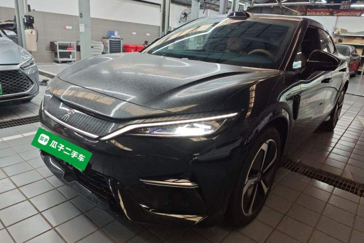 Used BYD Song L EV 2025 Intelligent Driving Version 662 km LiDAR Excellence Edition