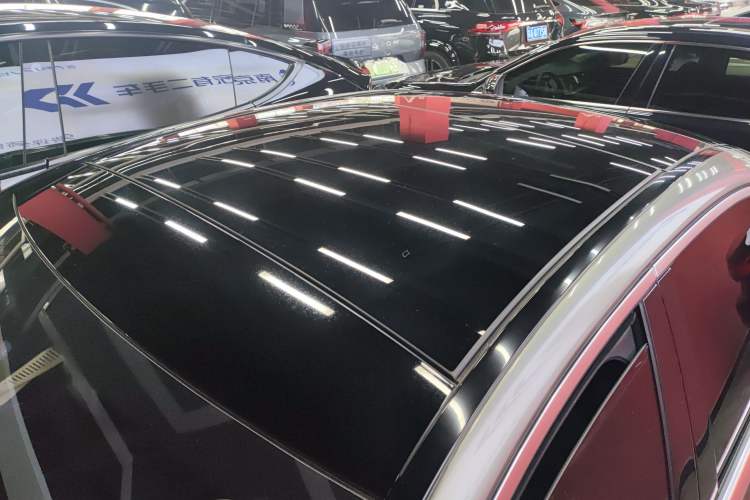 Used Mercedes-Benz C-Class 2021 C 260 L Sport Edition Roof