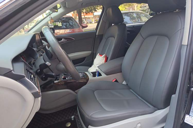 Used Audi A6L 2012 TFSI Standard Model Left Front Seat