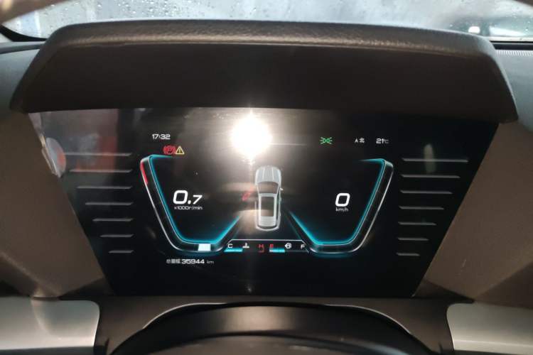 Used BYD Song Pro 2019 1.5T Automatic Prestige Model Instrument Cluster