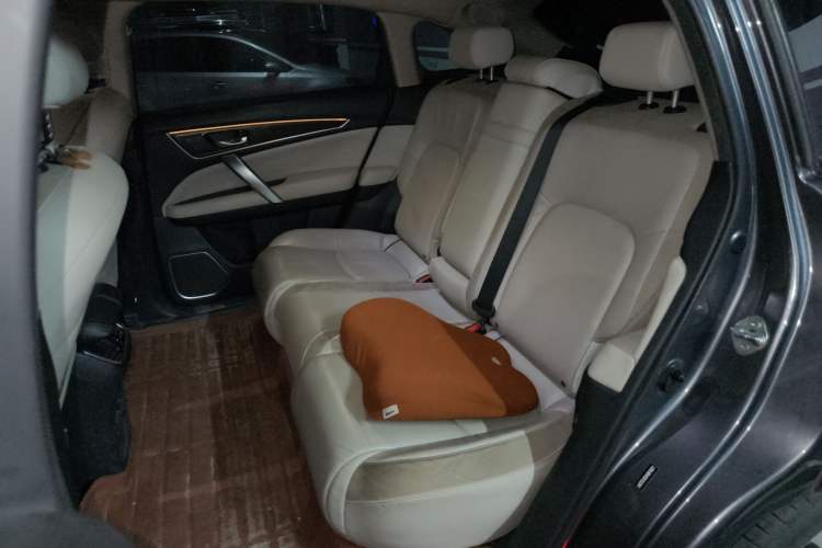 Used Honda Avancier 2017 240TURBO Two-Wheel Drive Premium Edition Left Rear Seat