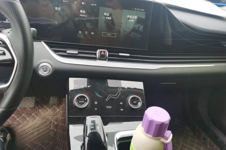 Used Bestune B70 2023 Third Generation 1.5T Automatic Enjoyment Version 70th Anniversary Edition Audio And AC Panel