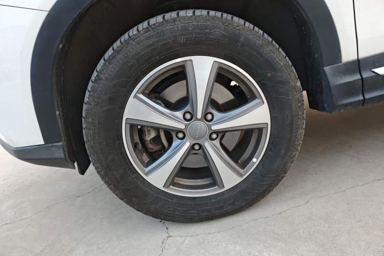 Used Haval H6 Coupe 2016 Blue Label 1.5T Automatic Two-Wheel Drive Urban Model