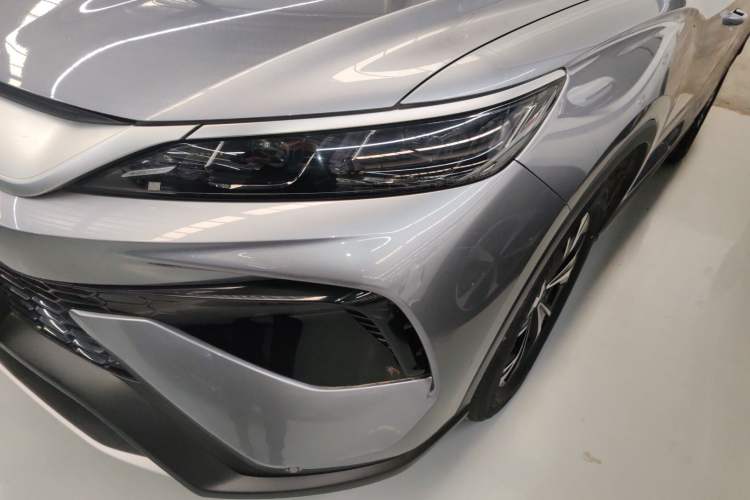 Used BYD Song Pro New Energy 2025 Second-Generation DM-i 75KM Leading Edition Left Front Headlight