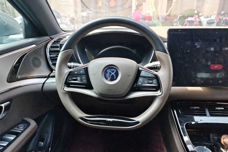 Used BYD Han 2020 DM Four-Wheel Drive Performance Edition Luxury Model