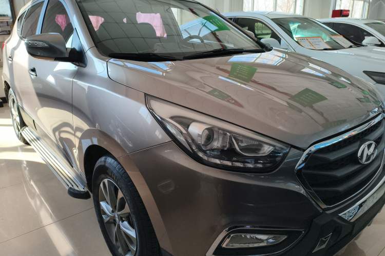 Used Hyundai ix35 2015 2.0L Automatic 2WD Comfort Edition China V Standard