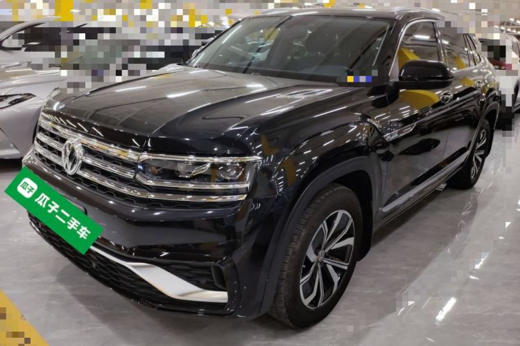 Used Volkswagen Teramont X 2020 380TSI Four-Wheel Drive Luxury Edition