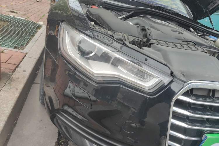 Used Audi A6L 2014 TFSI Comfort Model Right Front Headlight