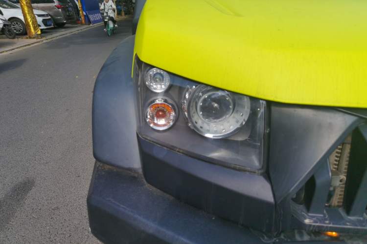 Used BAIC Off-Road BJ40 2016 40L 2.3T Automatic All-Wheel Drive Premium Edition