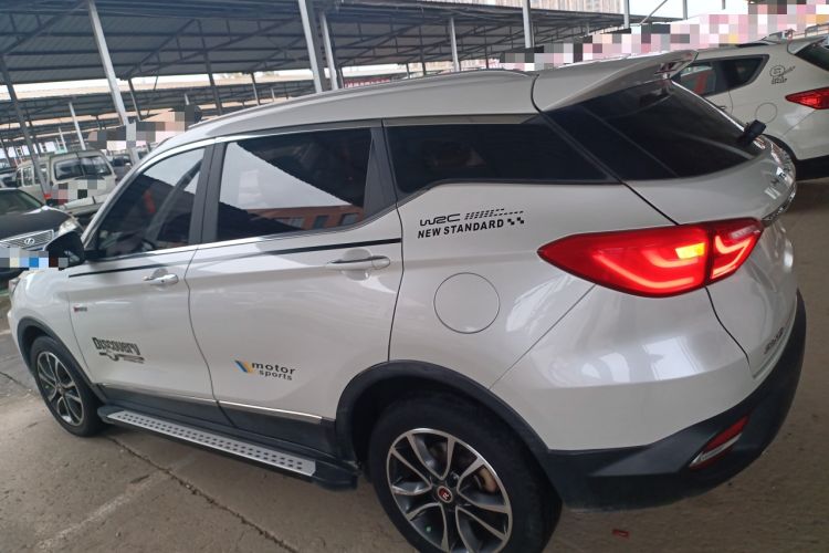Used Hanteng X5 2018 1.5T CVT Luxury Edition