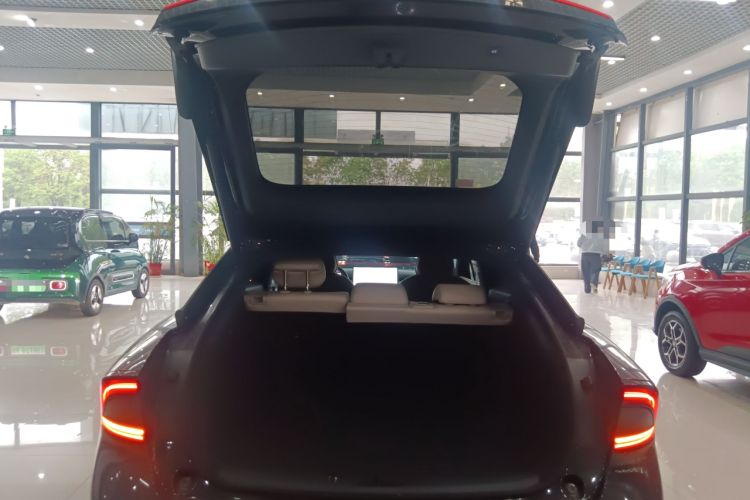 Used XPeng P7+ 2024 Long-Range Max Trunk