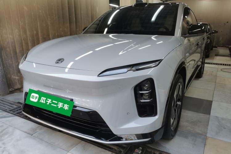 Used Nio EC6 2025 75 kWh