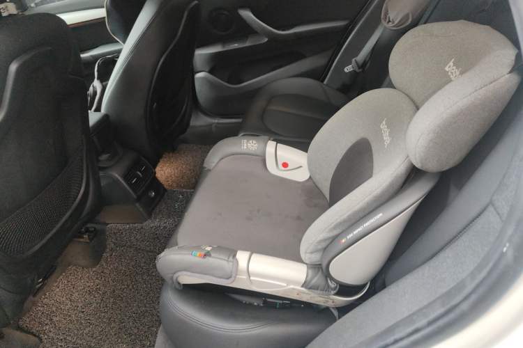 Used BMW X1 2016 sDrive18Li Fashion Model Left Rear Seat