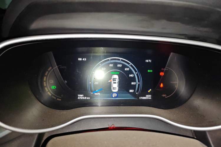 Used Geely Auto Emgrand New Energy 2018 EV450 Ambition Model
