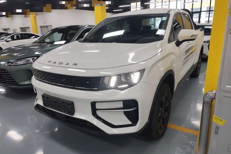 Used Radar King Kong 2025 460 km All-Wheel Drive Long-Box Version – Mighty King Kong