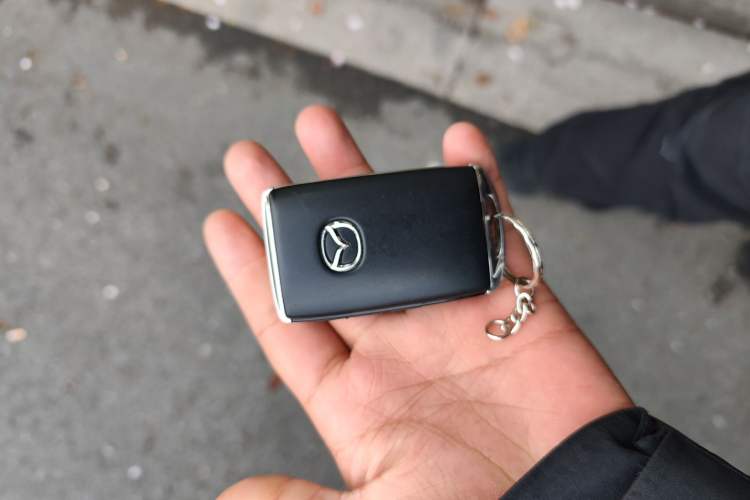 Used Mazda 3 Axela 2021 2.0L Automatic Zhiya Edition Vehicle Key