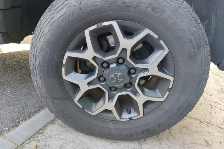 Used BAIC Off-Road BJ40 2019 PLUS 2.3T Automatic Four-Wheel Drive Premium Edition China VI
