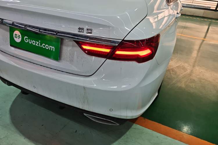 Used Geely Auto Binray 2021 1.4T CVT Asian Games Edition
