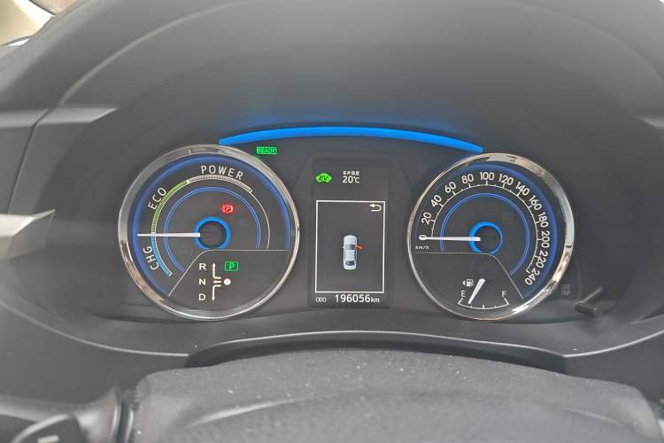 Used Toyota Corolla 2016 Dual-Engine 1.8L E-CVT Leading Edition