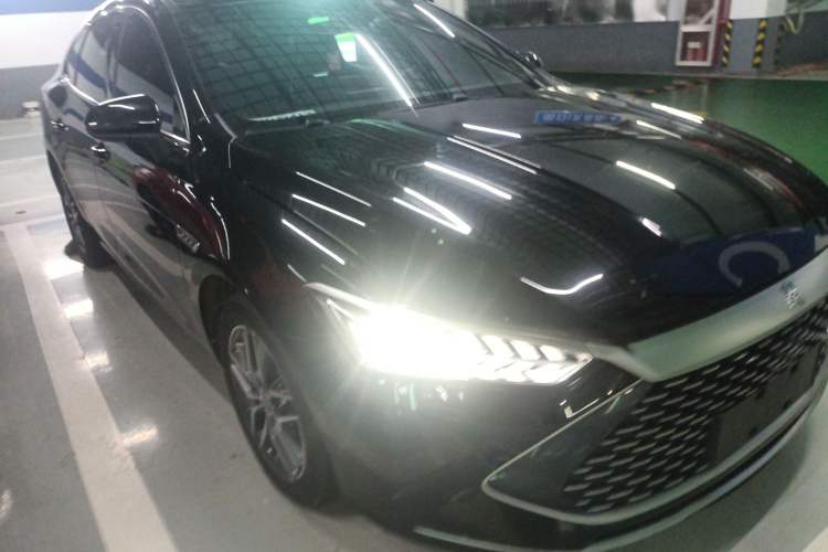 Used BYD Qin PLUS 2021 DM-i 55KM Flagship Model