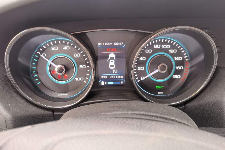 Used BAIC New Energy EU 2016 EU260 Enjoy Edition
