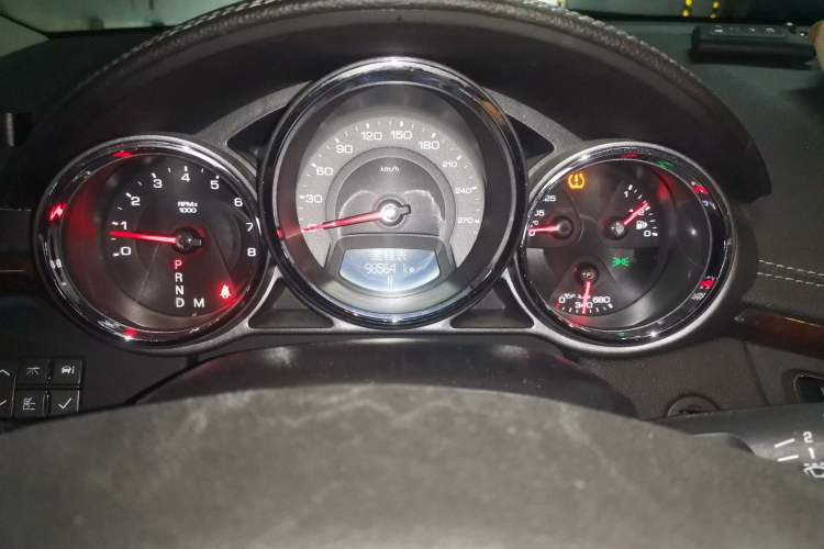 Used Cadillac CTS 2010 3.0 Luxury Sport Edition
